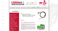 Desktop Screenshot of corema.fr